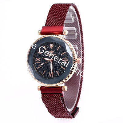 WJ-7866 Minimalist Starry Sky Dial Beautiful Unique Design Woman Watch Best Gift Vogue Magnet Buckle Dress Lady Watch