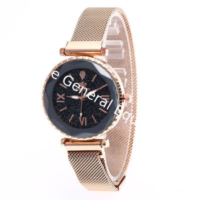 WJ-7866 Minimalist Starry Sky Dial Beautiful Unique Design Woman Watch Best Gift Vogue Magnet Buckle Dress Lady Watch