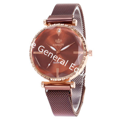 WJ-8557 Vogue New Arrival Milan Magnetic Buckle Watch For Ladies Charming Unique Cute Multicolor Mesh Belt Women Wristwatch
