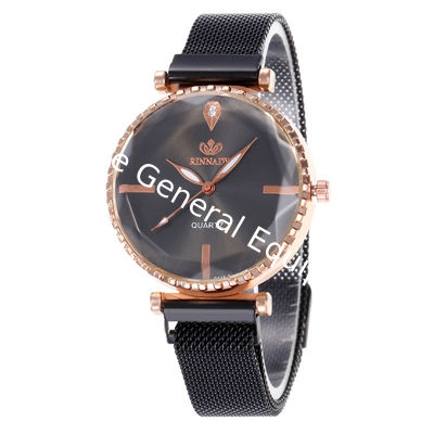 WJ-8557 Vogue New Arrival Milan Magnetic Buckle Watch For Ladies Charming Unique Cute Multicolor Mesh Belt Women Wristwatch