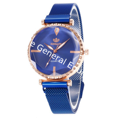 WJ-8557 Vogue New Arrival Milan Magnetic Buckle Watch For Ladies Charming Unique Cute Multicolor Mesh Belt Women Wristwatch