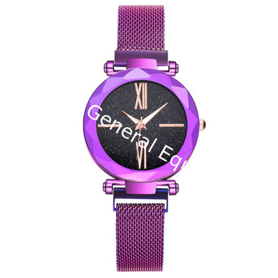 WJ-7923 Micro-business Explosion Models Women Watch Network  Fashion Simple Good Looking Trend Starry Diamond Girl Watch