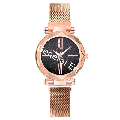 WJ-7923 Micro-business Explosion Models Women Watch Network  Fashion Simple Good Looking Trend Starry Diamond Girl Watch