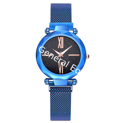 WJ-7923 Micro-business Explosion Models Women Watch Network  Fashion Simple Good Looking Trend Starry Diamond Girl Watch