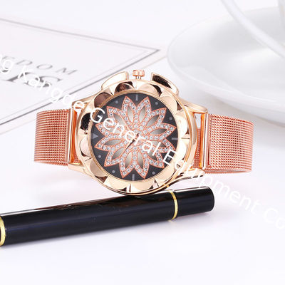 WJ-7811 New Sleek Minimalist Versatile Diamond Alloy Ladies Watch Creative Personality Quartz Watch