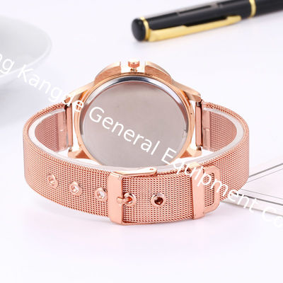 WJ-7811 New Sleek Minimalist Versatile Diamond Alloy Ladies Watch Creative Personality Quartz Watch