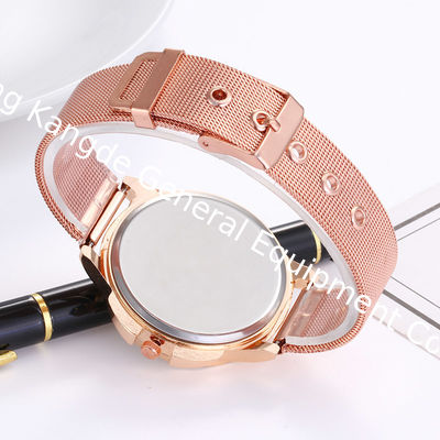 WJ-7811 New Sleek Minimalist Versatile Diamond Alloy Ladies Watch Creative Personality Quartz Watch