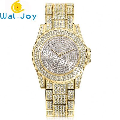 WJ-6433 Crystal Rhinestone Charming Beautiful Elegant Fashion Fancy Wristwatch