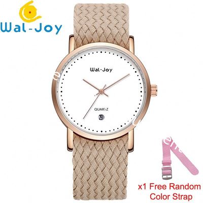 WJ9007 Nylon Strap Wal-Joy Brand Hot Sale Strap Can Move Fashion Woman Watches