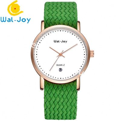WJ9007 Nylon Strap Wal-Joy Brand Hot Sale Strap Can Move Fashion Woman Watches