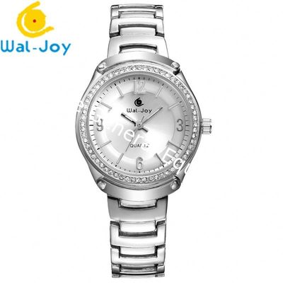 Wal-Joy Brand Stainless Steel Back Japan Movement Women Waterproof Watch WJ9005