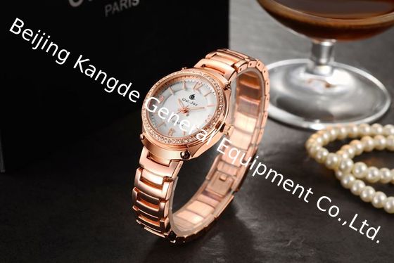 Wal-Joy Brand Stainless Steel Back Japan Movement Women Waterproof Watch WJ9005