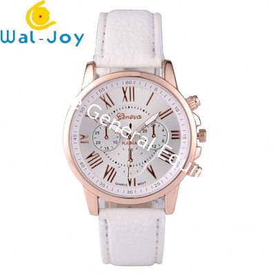 WJ-3946 Factory Direct Cheap Watch Best Selling PU Leather Promotional Woman Watches Girl HandWatch for Student