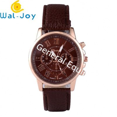 WJ-3946 Factory Direct Cheap Watch Best Selling PU Leather Promotional Woman Watches Girl HandWatch for Student