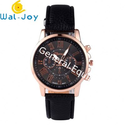 WJ-3946 Factory Direct Cheap Watch Best Selling PU Leather Promotional Woman Watches Girl HandWatch for Student