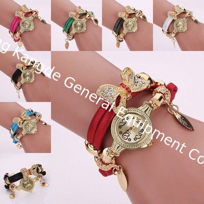 WJ-6963 New Arrival Hot Sale Wrist Fashion Beautiful Bracelet Watch For Women