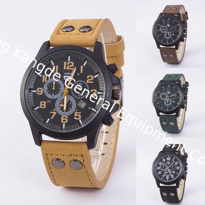 WJ-4613 Unique Canvas Strap Fashion Calendar High Quality Men Wrist Watches