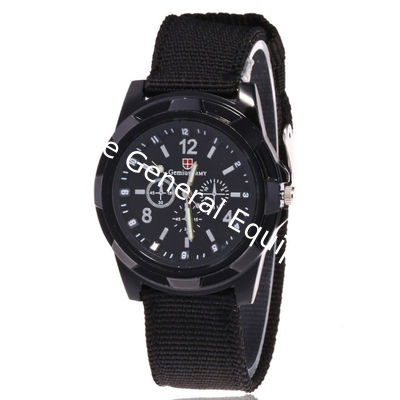SW-545 Hot Sale Fashion Nylon Band Quartz Army Men Watch