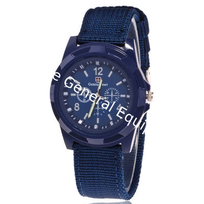 SW-545 Hot Sale Fashion Nylon Band Quartz Army Men Watch