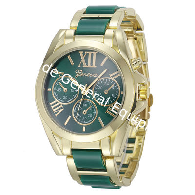 WJ-3589 multicolor stainless steel charming vogue Geneva best selling wrist hand watch