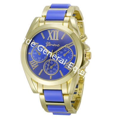 WJ-3589 multicolor stainless steel charming vogue Geneva best selling wrist hand watch