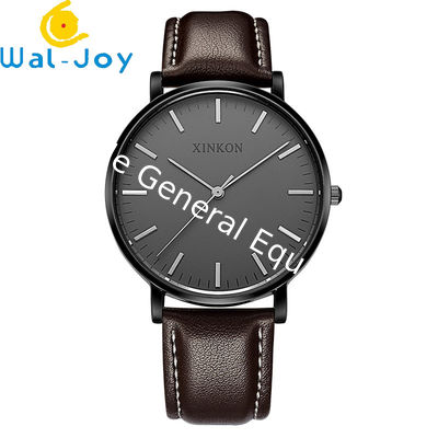 WJ-3751-3 New design unisex quartz watches high quality leather handwatches waterproof wristwatches