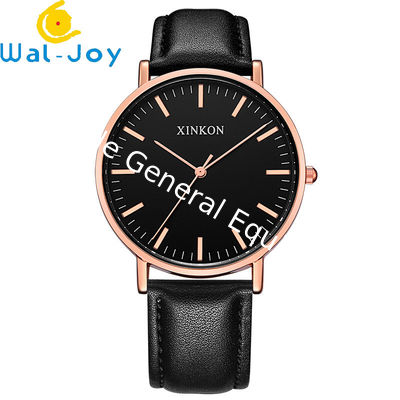 WJ-3751-3 New design unisex quartz watches high quality leather handwatches waterproof wristwatches