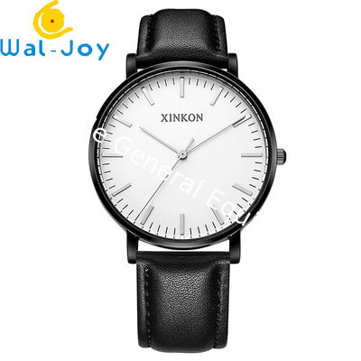 WJ-3751-3 New design unisex quartz watches high quality leather handwatches waterproof wristwatches