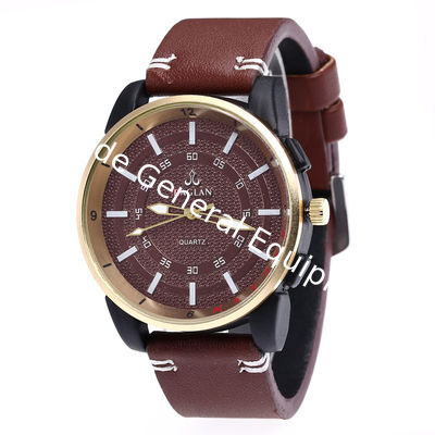 WJ-7967 Hot Sale Watches Men Wrist  Fashion Leather Men Analog Watch