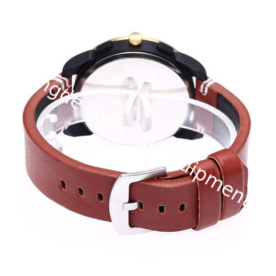 WJ-7967 Hot Sale Watches Men Wrist  Fashion Leather Men Analog Watch
