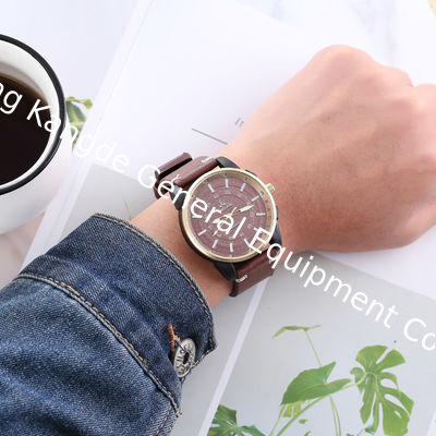 WJ-7967 Hot Sale Watches Men Wrist  Fashion Leather Men Analog Watch