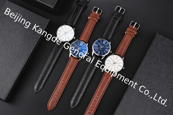 WJ-8111  Waterproof Quartz Wristwatch Minimalist Roman digital Belt Watch Trendy Small MOQ OEM Watch