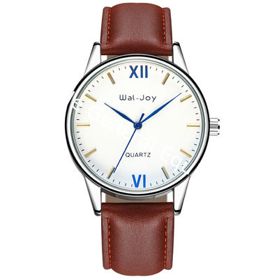 WJ-8110 Vogue Business Men Watches Small OEM Handwatches Factory Hot Selling Leather Wrist Watches