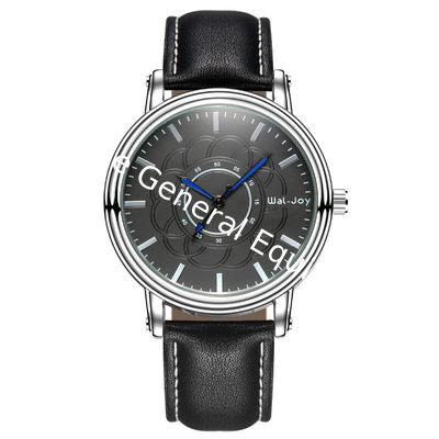 WJ-8108 Waterproof Leather Band Simple Fancy Feature Charming Quartz Waterproof OEM Custom Watch