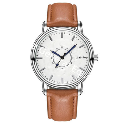 WJ-8108 Waterproof Leather Band Simple Fancy Feature Charming Quartz Waterproof OEM Custom Watch