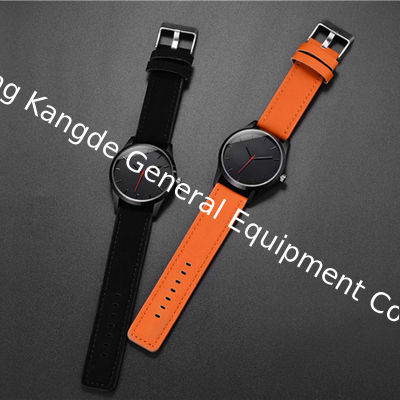 WJ-7126 China Wal-Joy watch factory hot selling leather men handwatches big face simple casual wristwatches