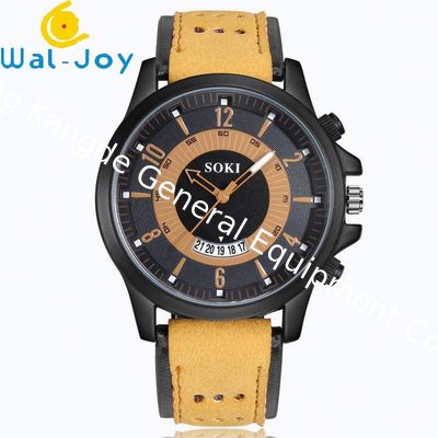 WJ-6931 New Arrival Quartz Calendar Fashion Sport Hand Watch Man