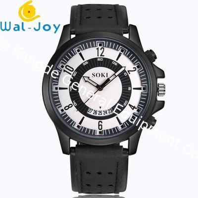 WJ-6931 New Arrival Quartz Calendar Fashion Sport Hand Watch Man