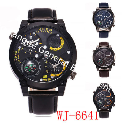WJ-3751Popular China Wal-Joy watch factory big face men handwatches cususl fashion high quality wristwatches