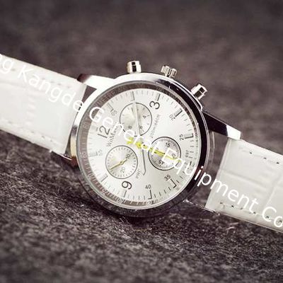 WJ-3250 Womage vogue hot sale newest charming leather high quality quartz men wrist watch