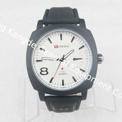 WJ-3397 Womage genuine leather attractive hot sale vogue popular men leather watch