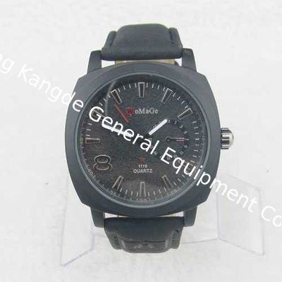 WJ-3397 Womage genuine leather attractive hot sale vogue popular men leather watch