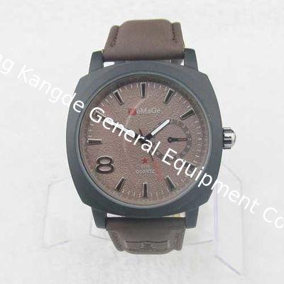 WJ-3397 Womage genuine leather attractive hot sale vogue popular men leather watch