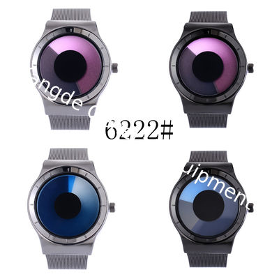 WJ-7126 Hot Selling Vogue Men Watch No Logo Small OEM Watches Leather Wristwatches Low Price