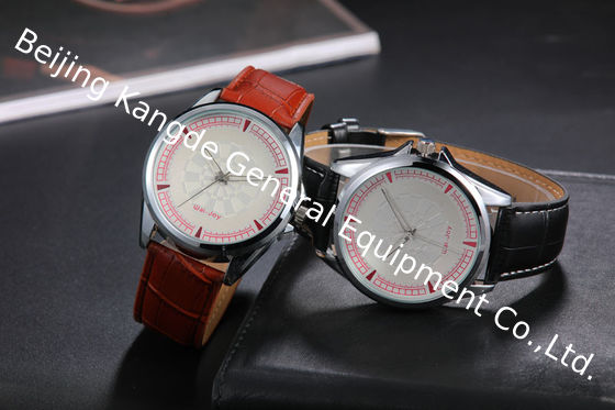 WJ-8105 Factory Latest Design Men Watches Small OEM Handwatches For Gentleman Business Waterproof Leather Quartz Wrist Watches