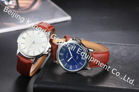 WJ-8103 Factory Latest Design Men Watches Small OEM Handwatches For Gentleman Business Waterproof Leather Quartz Wrist Watches