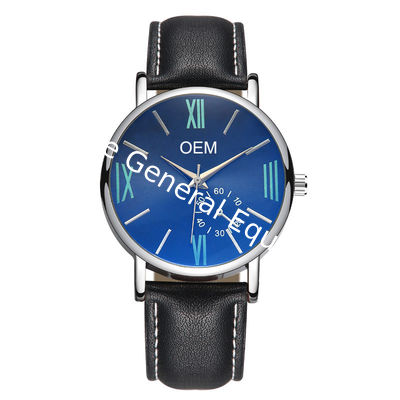 WJ-8102 Hot Sale Charming High Quality OEM Watch High Quality Leather Band LOW Quantity Custom Watch For Male