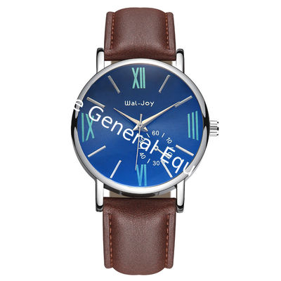 WJ-8102 Hot Sale Charming High Quality OEM Watch High Quality Leather Band LOW Quantity Custom Watch For Male