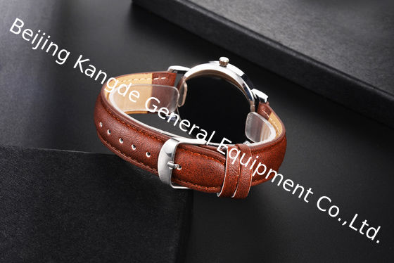 WJ-8102 Hot Sale Charming High Quality OEM Watch High Quality Leather Band LOW Quantity Custom Watch For Male