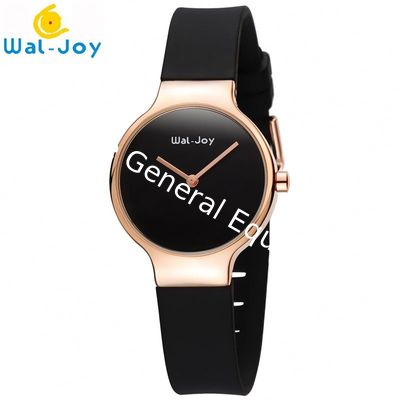 WJ9008 Wal-Joy Brand Fancy Interchangeable Minimalist Wrist Watch Women Branded Silicone Women Watch